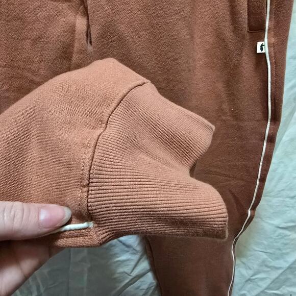 NWT Cotopaxi women's Sweatpant XL in Earthen orange drawstring zip pockets - Picture 5 of 9